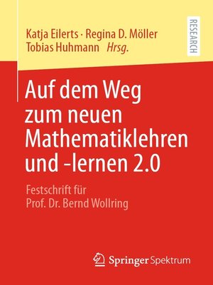 cover image of Auf dem Weg zum neuen Mathematiklehren und -lernen 2.0